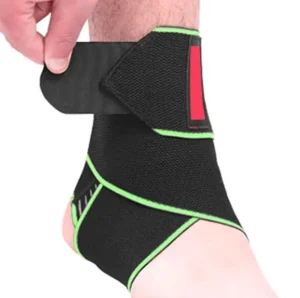 Protection Ankle Brace Support Sport Sleeve Compression Adjustable Elastic Sports Ankle Brace
