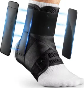 Protection Brace Breathable Mesh for Ventilation Adjustable Straps Stabilizer Sleeve Comfortable Support Compression Sleeves