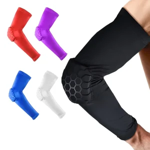 Protection Compression Arm Sleeve Elbow Guard Baseball