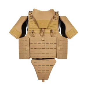 Protection Vest Tactical Full Body Vest with Panel Operation Multifunction Camouflage Vest