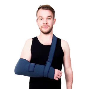 Protective Breathable Arm Sling Brace Orthopedic Adjustable Arm Immobilizer for Shoulder Injury