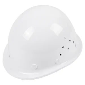 Protective Cap Hard Hat Built with HDPE Button Safeguarding Worker’s Head