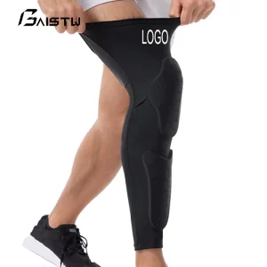 Protective Compression Professional Protection Thin Basketball Volleyball Honeycomb Anti-Collision Leg Guard
