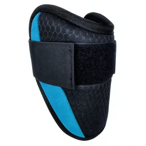 Protective Durable PE Shell Elbow Guard Custom Molding Gear Baseball Softball Adult Youth Batters Protector With Elastic Strap