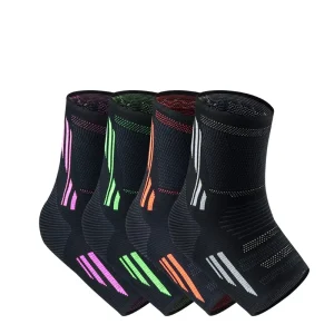 Protective Football Ankle Support Basketball Ankle Brace Compression Nylon Strap Belt Ankle Protector
