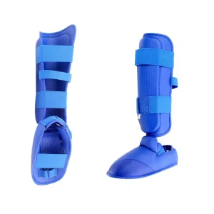 Protective Gear Martial Arts Protect Leg Custom Logo Karate Shin Guards for Training