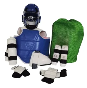 Protective Gear NO.1 Taekwondo Equipment Protectors Ata Proteccion Chest Protector Martial Arts Tkd Body Protector Reversible