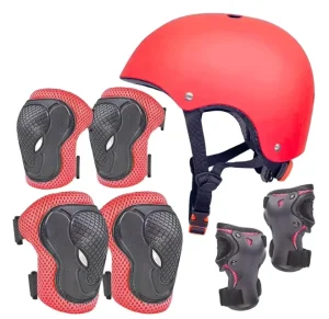 Protective Gear Roller Skating Yoga Cycling Skiing Ice Skating Skateboard Set Children’s Protective Gear Set