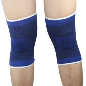 Protective Gear Set Knee Pads Wristbands Elbow Pads Ankle Brace Palm Brace Polyester Adjustable Elasticity Breathable Non Skid