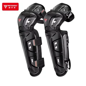 Protective Gear Set Safety Pad Motorbike Body Protector Motocross Back Motorcycle Knee Guards