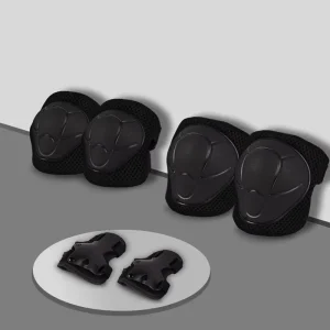 Protective Gear Set for Kids Youth Roller Skating Cycling Bike Skateboard Scooter Riding Cycle Parts Elbow & Knee Pads