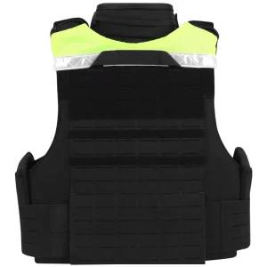Protective Gear Tactical Reflective Vest Yellow Mesh Breathable CS Multifunctional Training Vest