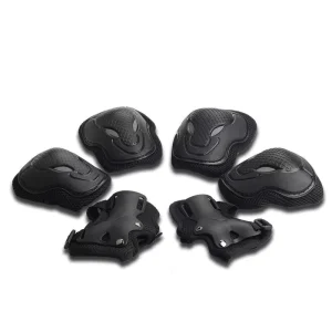 Protective Gear for Skating Men and Women Adult Roller Skating Knee and Wrist Strap for Children