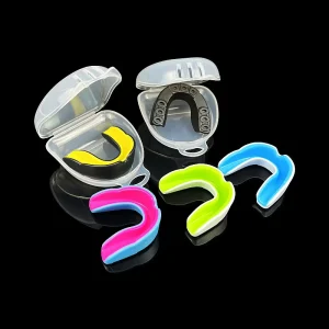 Protective Moldable Boxing Football Basketball EVA Mouth Guard Teeth Protector Mouthguard