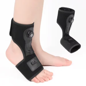 Protective Rehabilitation Fixation Foot Drop Orthosis Brace Foot Valgus Varus Neoprene Ankle Brace Support