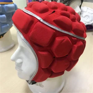 Protective Rugby Flag Football Helmet Headgear Custom Size Rugby Helmet Price Helmet for Youth and Adult Custom Color Eubi