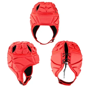 Protective Safety Gear Foam Cotton Eva Shockproof Headgear Anti Collision Rugby Helmet for Baseball