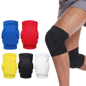 Protective Safety Sponge Volleyball Knee Pads Sleeve Support Brace