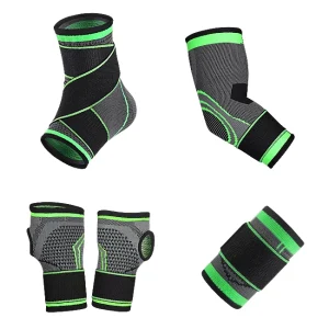 Protective Sleeve Compression Elbow Brace Sport Support Safety Breathable Arm Brace Elbow Pads Made Comfortable Spandex Spring