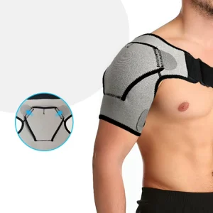 Protective Sleeve Exercise Supporting Shoulder Pad Adjustable Shoulder Protection Gear Single Shoulder