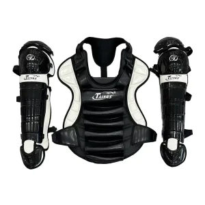 Protective Softball and Baseball Catchers Chest Protector Leg Guards Baseball Balls Catcher Set for Adult