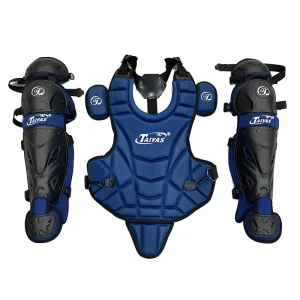 Protective Softball and Baseball Catchers Chest Protector Leg Guards Baseball Catcher Set for Youth