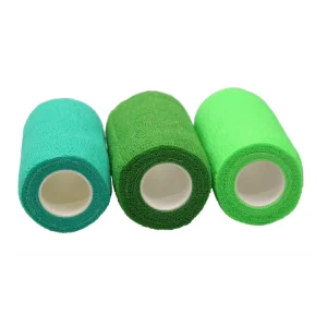 Protective Solid Eco Friendly Water Resistant Support Lifting & Boxing Breathable Elastic Cohesive Bandage