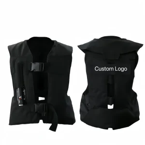 Protective Waterproof Breathable Quick Dry Airbag Vest for Horse Racing Motorcycle & Equestrian Motocross Bike Riding Gear