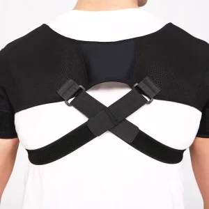 Protector Back Elbow Shoulder Pads Non-slip Safety Pliable Shoulder Protectors Pad
