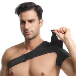 Protector Pads for Shoulder Level 2 Protector Shoulder Neoprene Adjustable Protector Back Shoulder Pads