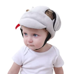Protector Toddler Safety Cartoon Back Pillow Fox Bee Pad Cushion Breathable Yellow Baby Head Helmet