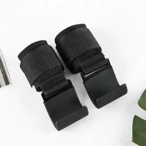 Pull Up Weight Lifting Power Hook Neoprene Weight Lifting Wrist Straps Hooks for Exercise Gym