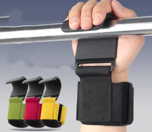 Pull up Hand Guards Deadlift Grip Wrist Wraps Fitness Assist Bands Auxiliary Barbell Deadpull Anti slip Double Hook Power Belt