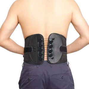 Pulley System Waist Support Breathable Waist Lumbar Lower Back Support Belt Waist Support Belt for Old People