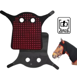 Pulse Wireless Horse Head Leg Feet Led Therapy Low Lever Laser Therapy Horse Ultrasound Therapy Equine