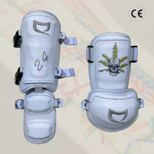 QLAEN Customize Baseball Batter’s Elbow Guard Leg Guard Factory Manufacture Protective Gear Set