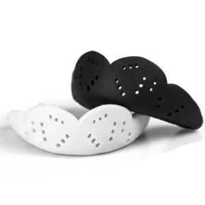 QTMG-012-G 1.6mm Mouthpiece Custom Fit Sports Food Grade Safe EVA Mouth Guard for Basketball Football Boxing