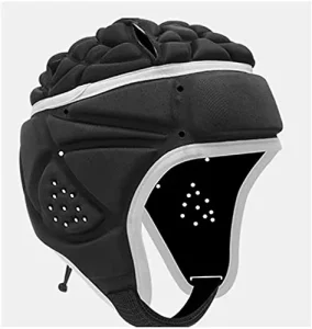 Quality Soft Padded Multi Sport Protective Headgear Football Helmet Lightweight Full Protection Rugby Soft Shell Helmet For Kids