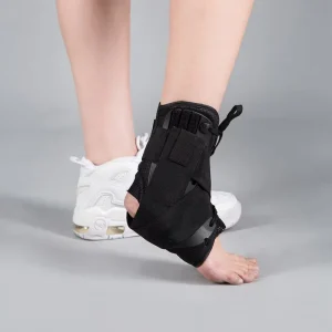 Quick Lace up Ankle Brace Orthopaedic Ankle Support Ankle Foot Immobilization Brace