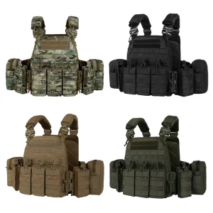 Quick Release Detachable Modular Molle System Cummerbund Multipurpose Tactical Armor Gear Vests 1000D Nylon Waterproof