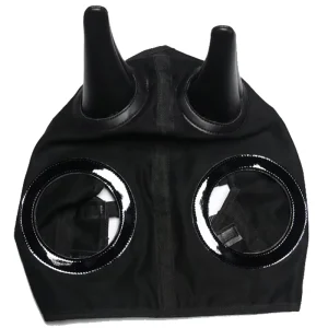 Quiet Ride Protective Horse Fly Mask with Ears Bandage Type Horse Supplies for Racing Eventing Offers Quiet Secure Protection