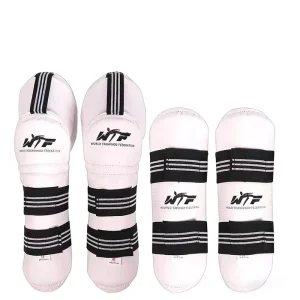 Quteng Taekwondo Arm Leg Elbow Guards Taekwondo Shin and Arm Guards Arm Guards Taekwondo Taekwondo Fore Arm Guards