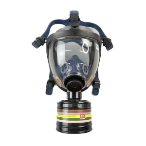 RD40 Connector Full Face Respirator Silicone Headstrap Anti-Splash Nuclear Mask