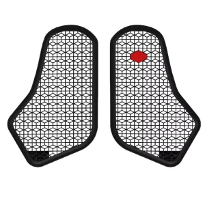 RSN C 004 CE Level 2 Certified Foam Chest Insert Pads Protectors Protection for Motorbike Motorcycle Snowboard Ski