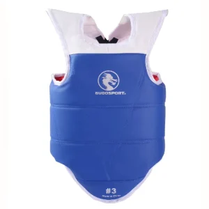 RTS Taekwondo Chest Guard Protectors PU Fabric Custom Logo Print Customized Color for Training