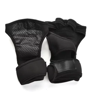 Racing Hand Design Waterproof Winter Shock Screen Top Riding Cycle Cycling Finger Motorcycle Ranking for Half Finger Gloves