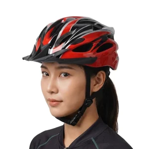 Racing Helmet for Sports Cycling Motorcycling Road Bike (MTB) Protective Composite Material for Bicycle Riding