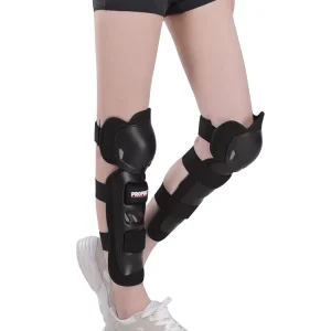 Racing Motorcycle Shin Guard Support Protection Knee Pads Brace Off-road Elbow and Motorcycle Accessories Knee Protector