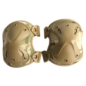 Ranger Green Tactical Knee & Elbow Pads Set X Cap Hard Shell Guard For Paintball Field Training OEM ODM Factory