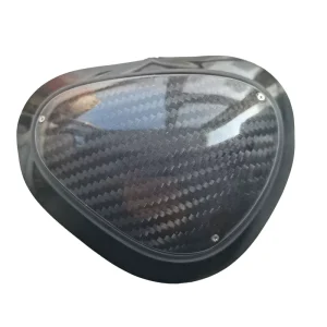 Real Carbon Fiber Professional Protection Lightweight Shoulder Elbow Knee Protector Guard Slider for Motorcycle Racing Jacket
